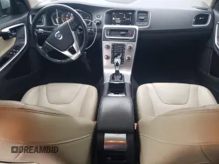 2017 Volvo S60 Inscription with VIN LYV402HK6HB134979, listed as a Copart auction lot 60678015 with 127,688 mi miles and Salvage title. Bid and sale history available at DreamBid. Image 8.