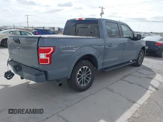 2020 Ford F-150 XL с VIN 1FTEW1CP4LKF08595, выставлен на аукционе IAAI как лот 41870911 с пробегом 104 610 миль миль и . История ставок и продаж доступна на DreamBid. Изображение 4.