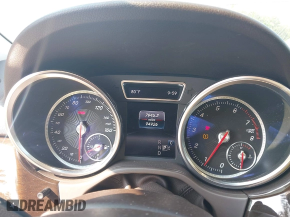 2018 Mercedes-Benz GLE 350 with VIN 4JGDA5JB4JB129369, listed as a IAAI auction lot 42388012 with 94,926 mi miles and . Bid and sale history available at DreamBid. Image 7.