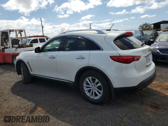 2010 Infiniti FX with VIN JN8AS1MW3AM856815, listed as a Copart auction lot 88151065 with 173,803 mi miles and Salvage title. Bid and sale history available at DreamBid. Image 2.