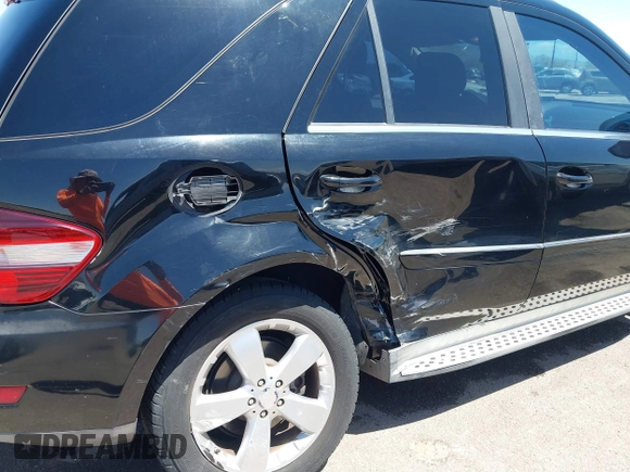 2010 Mercedes-Benz M 350 with VIN 4JGBB5GB1AA595083, listed as a IAAI auction lot 42151158 with 114,567 mi miles and . Bid and sale history available at DreamBid. Image 6.