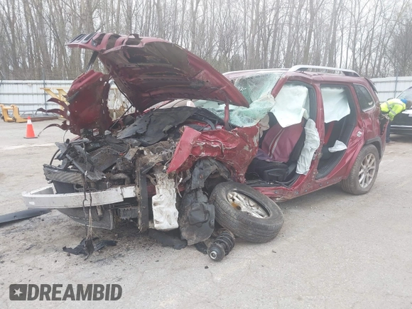 2016 Jeep Cherokee Latitude z VIN 1C4PJMCS1GW122874, wystawiony jako IAAI lot #42100773 z przebiegiem Nie podano mil oraz . Historia ofert i sprzedaży dostępna na DreamBid. Obrazek 16.