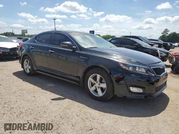2014 Kia Optima LX with VIN 5XXGM4A73EG316150, listed as a Copart auction lot 55411865 with 239,020 mi miles and Salvage title. Bid and sale history available at DreamBid. Image 4.