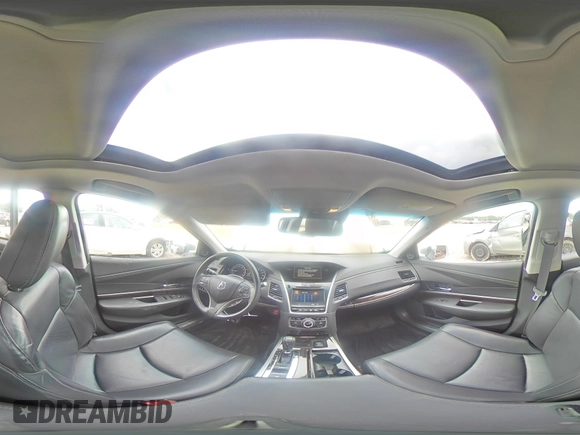 2016 Acura RLX Technology with VIN JH4KC1F52GC000307, listed as a Copart auction lot 54579865 with 61,687 mi miles and Salvage title. Bid and sale history available at DreamBid. Image 15.