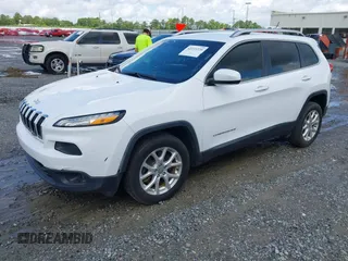 2018 Jeep Cherokee Latitude with VIN 1C4PJLCB1JD553390, listed as a IAAI auction lot 42233220 with 130,418 mi miles and . Bid and sale history available at DreamBid. Image 17.