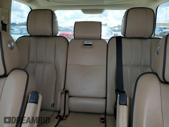 2012 Land Rover Range Rover HSE Lux with VIN SALMF1D46CA389852, listed as a Copart auction lot 67006465 with Not provided miles and Salvage title. Bid and sale history available at DreamBid. Image 10.
