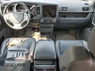 2008 Honda Ridgeline RTL with VIN 2HJYK16548H533610, listed as a Copart auction lot 59674165 with 255,565 mi miles and Clean title. Bid and sale history available at DreamBid. Image 8.