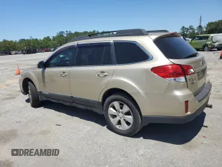 2010 Subaru Outback Limited Power Moon with VIN 4S4BRCLC7A3325925, listed as a Copart auction lot 57640225 with 167,146 mi miles and Salvage title. Bid and sale history available at DreamBid. Image 2.