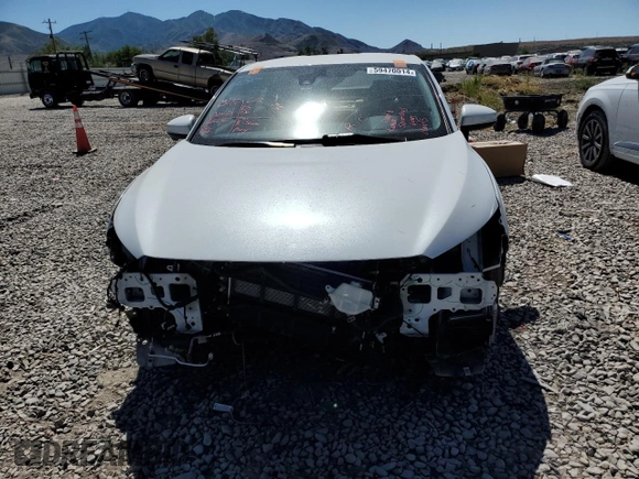 2018 Honda Clarity Plug-In Hybrid with VIN JHMZC5F19JC022895, listed as a Copart auction lot 59470014 with 56,930 mi miles and Salvage Title. Bid and sale history available at carsss.com. Image 5.