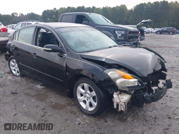 2009 Nissan Altima 3.5 SL with VIN 1N4BL21E59C182768, listed as a IAAI auction lot 40415527 with 146,465 mi miles. Bid and sale history available at carsss.com. Image 1.