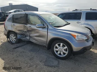 2008 Honda CR-V EX-L with VIN JHLRE48718C079192, listed as a Copart auction lot 51003525 with 82,925 mi miles and Salvage Title. Bid and sale history available at carsss.com. Image 4.