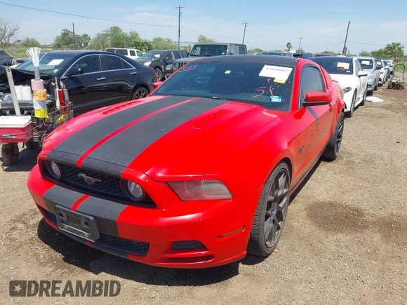 2014 Ford Mustang GT with VIN 1ZVBP8CF3E5311108, listed as a IAAI auction lot 42050082 with 149,675 mi miles and . Bid and sale history available at DreamBid. Image 6.