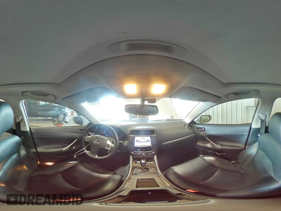 2012 Lexus IS 250 с VIN JTHCF5C27C5058506, выставлен на аукционе Copart как лот 60878405 с пробегом 95 331 миль миль и Списание • Salvage title. История ставок и продаж доступна на DreamBid. Изображение 14.