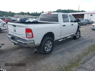 2022 Ram 2500 Tradesman with VIN 3C6UR5CL9NG126846, listed as a IAAI auction lot 42395508 with 54,602 mi miles and . Bid and sale history available at DreamBid. Image 4.