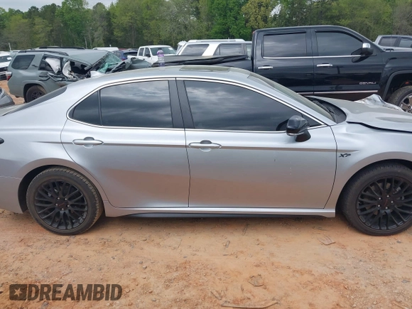 2023 Toyota Camry SE with VIN 4T1T11AK1PU736752, listed as a IAAI auction lot 41986290 with 38,636 mi miles and . Bid and sale history available at DreamBid. Image 14.