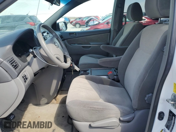 2010 Toyota Sienna CE with VIN 5TDKK4CC2AS324534, listed as a Copart auction lot 53949045 with 228,946 mi miles and Clean Title. Bid and sale history available at DreamBid. Image 7.
