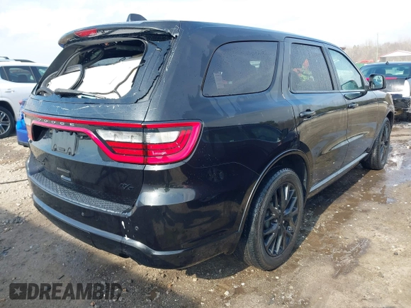 2015 Dodge Durango R/T with VIN 1C4SDHCT2FC760097, listed as a IAAI auction lot 41398292 with 177,356 mi miles and . Bid and sale history available at DreamBid. Image 4.