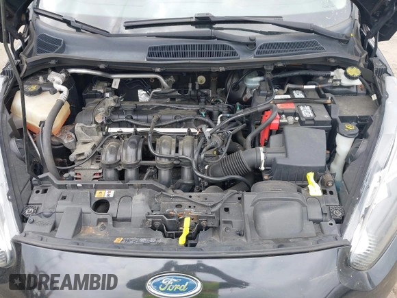 2014 Ford Fiesta SE z VIN 3FADP4EJ3EM205098, wystawiony jako IAAI lot #42371316 z przebiegiem 130 420 mil mil oraz . Historia ofert i sprzedaży dostępna na DreamBid. Obrazek 10.