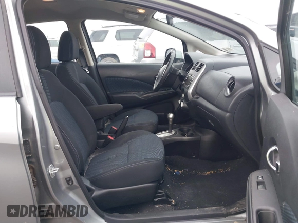 2014 Nissan Note S Plus z VIN 3N1CE2CP0EL383924, wystawiony jako IAAI lot #41729143 z przebiegiem 129 561 mil mil oraz . Historia ofert i sprzedaży dostępna na DreamBid. Obrazek 5.