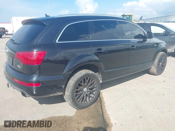 2014 Audi Q7 S line Prestige с VIN WA1DGAFE0ED008602, выставлен на аукционе IAAI как лот 42743844 с пробегом 226 961 миль миль и . История ставок и продаж доступна на DreamBid. Изображение 4.