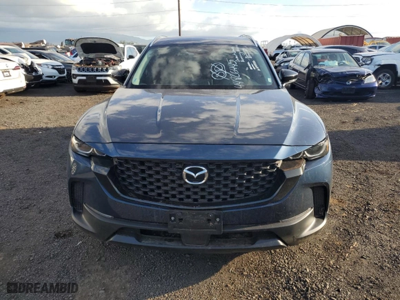 2025 Mazda CX-50 2.5 S Preferred Package with VIN 7MMVABBM4SN324587, listed as a Copart auction lot 44826445 with 0 mi miles and Salvage Title. Bid and sale history available at carsss.com. Image 5.