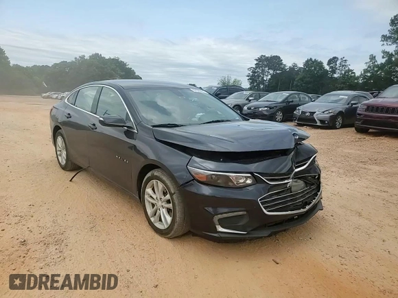 2018 Chevrolet Malibu LT with VIN 1G1ZD5ST1JF197512, listed as a Copart auction lot 57659425 with 160,000 mi miles and Salvage title. Bid and sale history available at DreamBid. Image 13.