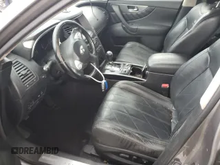 2011 Infiniti FX35 with VIN JN8AS1MW1BM732947, listed as a Copart auction lot 69516824 with 0 mi miles and Salvage Title. Bid and sale history available at carsss.com. Image 7.
