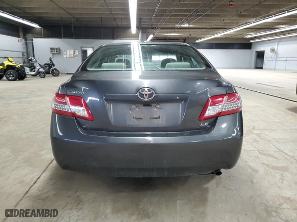 2010 Toyota Camry with VIN 4T4BF3EK2AR015596, listed as a Copart auction lot 53034745 with 165,186 mi miles and Clean Title. Bid and sale history available at carsss.com. Image 6.