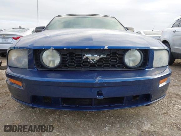 2007 Ford Mustang GT Deluxe with VIN 1ZVHT85H075325586, listed as a IAAI auction lot 40581160 with Not Provided miles and . Bid and sale history available at carsss.com. Image 6.