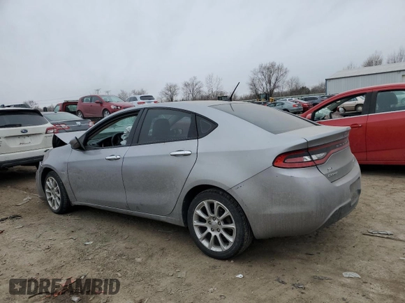 2015 Dodge Dart Limited with VIN 1C3CDFCB0FD144672, listed as a Copart auction lot 42816405 with 0 mi miles and Salvage Title. Bid and sale history available at carsss.com. Image 2.