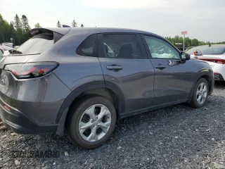 2023 Honda HR-V LX with VIN 3CZRZ2H3XPM101491, listed as a Copart auction lot 58654185 with Not provided miles and Salvage title. Bid and sale history available at DreamBid. Image 3.