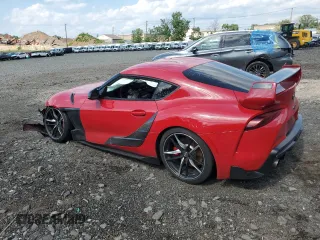 2021 Toyota Supra 3.0 с VIN WZ1DB0C03MW038964, выставлен на аукционе Copart как лот 61932835 с пробегом 24 556 миль миль и Списание • Salvage title. История ставок и продаж доступна на DreamBid. Изображение 2.