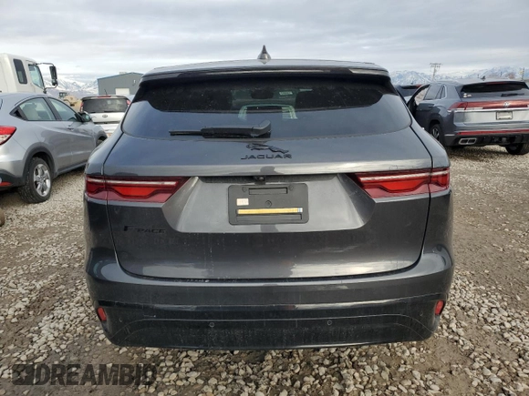 2023 Jaguar F-Pace S z VIN SADCJ2EX4PA710409, wystawiony jako Copart lot #45755115 z przebiegiem 17 083 mil mil oraz Szkoda całkowita • Salvage title. Historia ofert i sprzedaży dostępna na DreamBid. Obrazek 6.