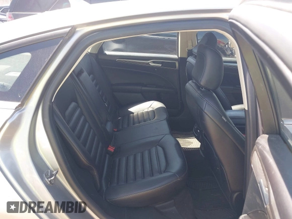 2020 Ford Fusion SEL with VIN 3FA6P0CDXLR196124, listed as a IAAI auction lot 42244231 with 99,306 mi miles and . Bid and sale history available at DreamBid. Image 8.
