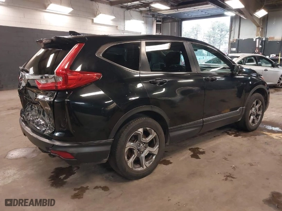 2017 Honda CR-V EX with VIN 2HKRW2H59HH655841, listed as a IAAI auction lot 41952705 with 159,699 mi miles. Bid and sale history available at carsss.com. Image 4.