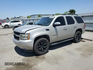 2009 Chevrolet Tahoe 2LT z VIN 1GNFK23049R247470, wystawiony jako Copart lot #57680965 z przebiegiem 237 045 mil mil oraz Szkoda całkowita • Salvage title. Historia ofert i sprzedaży dostępna na DreamBid. Obrazek 1.