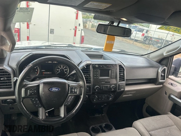 2017 Ford F-150 XL with VIN 1FTEW1EF6HKE54261, listed as a IAAI auction lot 42621287 with 157,861 mi miles and . Bid and sale history available at DreamBid. Image 14.