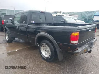 1998 Ford Ranger XL with VIN 1FTZR15U4WPA46929, listed as a IAAI auction lot 41911977 with 202,406 mi miles. Bid and sale history available at carsss.com. Image 3.
