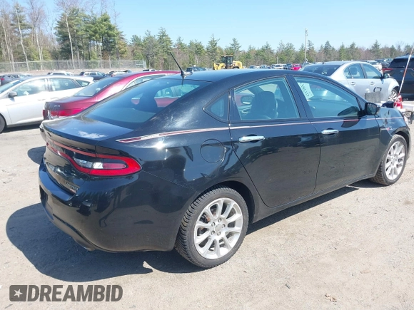 2013 Dodge Dart Limited z VIN 1C3CDFCH1DD303622, wystawiony jako IAAI lot #42120136 z przebiegiem 133 036 mil mil oraz . Historia ofert i sprzedaży dostępna na DreamBid. Obrazek 4.