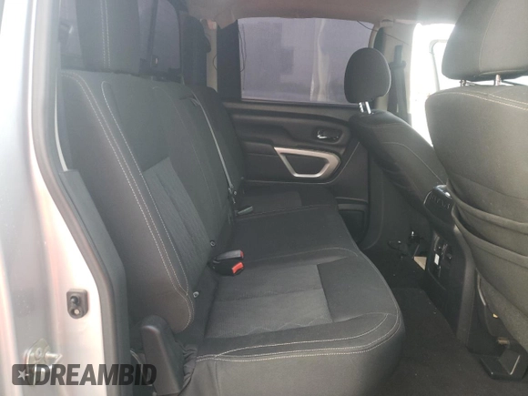 2017 Nissan Titan SL with VIN 1N6AA1E6XHN527639, listed as a Copart auction lot 85644444 with 165,243 mi miles and Salvage title. Bid and sale history available at DreamBid. Image 11.