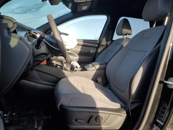 2023 Hyundai Santa Cruz SEL with VIN 5NTJCDAE6PH064085, listed as a Copart auction lot 52424805 with 21,320 mi miles and Salvage title. Bid and sale history available at DreamBid. Image 7.