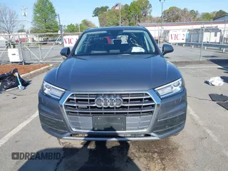 2020 Audi Q5 Premium with VIN WA1ANAFY2L2067095, listed as a IAAI auction lot 41929682 with 56,780 mi miles and . Bid and sale history available at DreamBid. Image 12.