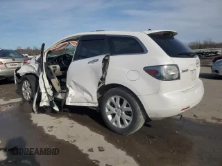 2008 Mazda CX-7 Grand Touring z VIN JM3ER29L880176124, wystawiony jako Copart lot #44993005 z przebiegiem 118 590 mil mil oraz Szkoda całkowita • Salvage title. Historia ofert i sprzedaży dostępna na DreamBid. Obrazek 2.