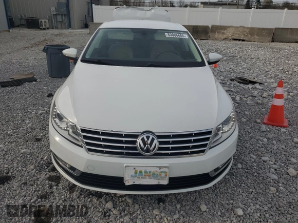 2016 Volkswagen CC Sport with VIN WVWBP7AN3GE505194, listed as a Copart auction lot 53006605 with 110,306 mi miles and Salvage title. Bid and sale history available at DreamBid. Image 5.