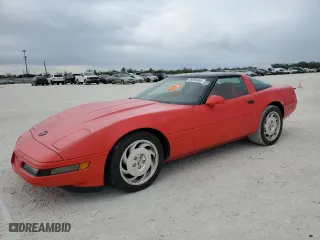1994 Chevrolet Corvette with VIN 1G1YY22P8R5114158, listed as a Copart auction lot 89294465 with 0 mi miles and Salvage Title. Bid and sale history available at carsss.com. Image 1.