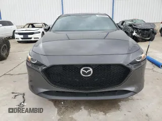 2024 Mazda 3 S Preferred with VIN JM1BPALM9R1716637, listed as a Copart auction lot 58008425 with 9,627 mi miles and Salvage title. Bid and sale history available at DreamBid. Image 5.