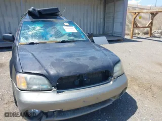 2000 Subaru Legacy Wagon Outback Ltd with VIN 4S3BH6864Y7638462, listed as a IAAI auction lot 39299645 with 1 mi miles. Bid and sale history available at carsss.com. Image 6.