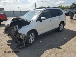2014 Subaru Forester Premium with VIN JF2SJAEC6EH423867, listed as a Copart auction lot 63998355 with 138,373 mi miles and Salvage title. Bid and sale history available at DreamBid. Image 1.