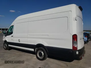 2020 Ford Transit Cargo with VIN 1FTBW3X89LKB13278, listed as a Copart auction lot 77077524 with 28,382 mi miles and Salvage Title. Bid and sale history available at DreamBid. Image 2.