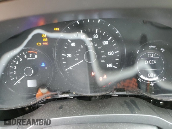 2022 Honda HR-V Sport with VIN 3CZRU6H16NM760184, listed as a Copart auction lot 85917444 with Not Provided miles and Salvage Title. Bid and sale history available at carsss.com. Image 9.